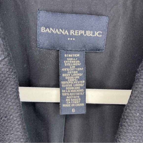 Banana Republic Linen-Blend Blazer - Picture 5 of 6